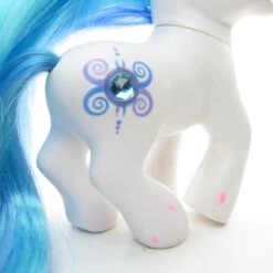 Hasbro Peri Winkle G3 My Little Pony Jewel Ponies -Hasbro Fun Toys My little pony g3 jewel ponies peri winkle blue purple