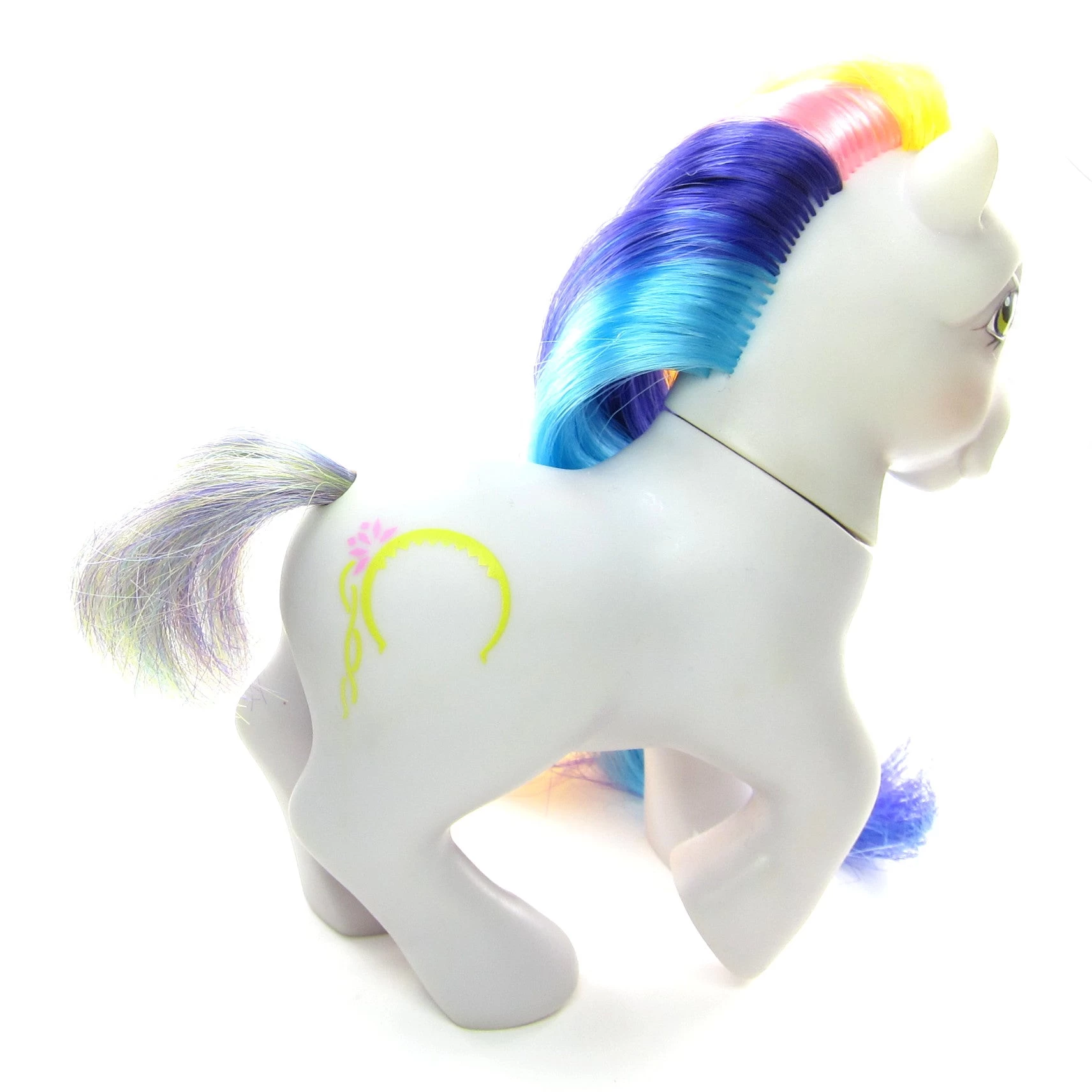 Hasbro Ringlets Brush 'n Grow Vintage G1 My Little Pony 8 Hasbro Ringlets Brush 'n Grow Vintage G1 My Little Pony - Image 6