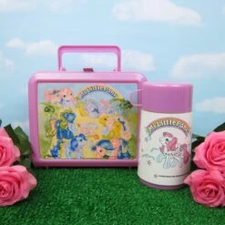 Hasbro My Little Pony Lunch Box With Thermos Vintage 1987 Peek-A-Boo Baby Ponies