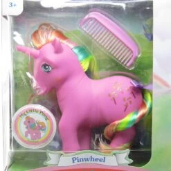 Hasbro Pinwheel My Little Pony Rainbow Ponies 2018 Classic Toy -Hasbro Fun Toys My little pony pinwheel rainbow pony classic reissue