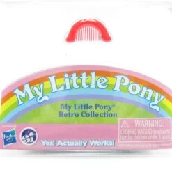 Hasbro Miniature Butterscotch & Snuzzle World's Smallest My Little Pony Retro Toy Set -Hasbro Fun Toys My little pony retro collection red comb world s smallest ponies 7130f93e 7611 41fc 8775 5a306490a99f