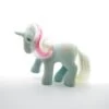Hasbro So Soft Fifi My Little Pony Vintage G1 Unicorn -Hasbro Fun Toys My little pony so soft fifi flocked poney