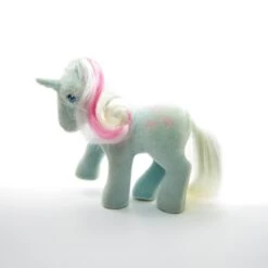 Hasbro So Soft Fifi My Little Pony Vintage G1 Unicorn