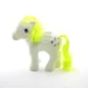 Hasbro So Soft Surprise My Little Pony Vintage G1 Pegasus -Hasbro Fun Toys My little pony so soft surprise flocked toy