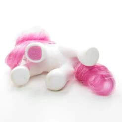 Hasbro Strawberry Swirl G3 My Little Pony From Let's Go Purse Set -Hasbro Fun Toys My little pony strawberry swirl g3 glitter celebration ponies