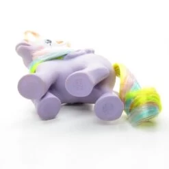 Hasbro Tickle My Little Pony Vintage G1 Pegasus -Hasbro Fun Toys My little pony tickle vintage 1980s purple pegasus toy