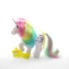 Hasbro Windy My Little Pony Vintage G1 Rainbow Hair Unicorn With Accessories -Hasbro Fun Toys My little pony windy with brush hair ribbon