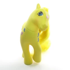 Hasbro Dancing Butterflies My Little Pony G1 Twice As Fancy Pegasus -Hasbro Fun Toys My little pony year 5 twice as fancy dancing butterflies