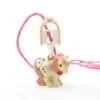 Hasbro My Pony Pixie Charmkins Pendant Necklace With Jewelry Hanger 1 Hasbro My Pony Pixie Charmkins Pendant Necklace With Jewelry Hanger -Hasbro Fun Toys My pony pixie vintage charmkins toy pendant necklace charm
