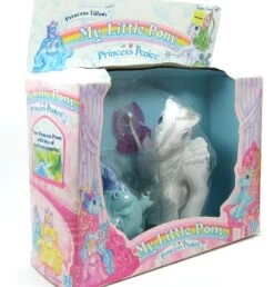 Hasbro MIB Princess Tiffany Vintage G1 My Little Pony NRFB -Hasbro Fun Toys My Little Pony Princess Tiffany