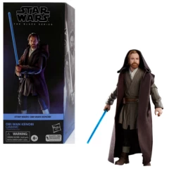 Hasbro Obi-Wan Kenobi (Jabiim) - Star Wars The Black Series 6-Inch Action Figure