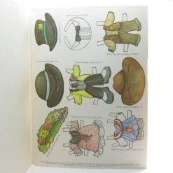 Hasbro Charmkins Paper Doll Book With Brown Eyed Susan, Willie Winkle, Buttercup 8 Hasbro Charmkins Paper Doll Book With Brown Eyed Susan, Willie Winkle, Buttercup -Hasbro Fun Toys Paper doll clothes costumes charmkins accessories