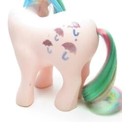 Hasbro Parasol My Little Pony Vintage G1 Rainbow Hair -Hasbro Fun Toys Parasol my little pony rainbow mane tail