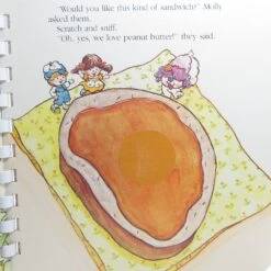 Hasbro The Charmkins Sniffy Adventure Scented Scratch And Sniff Book -Hasbro Fun Toys Peanut butter scratch and sniff charmkins board book