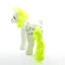 Hasbro So Soft Surprise My Little Pony Vintage G1 Pegasus -Hasbro Fun Toys Pegasus so soft surprised flocked pony