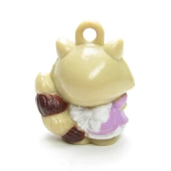 Hasbro Rosie Raccoon Charmkins Charm With Elastic Stocking Garter -Hasbro Fun Toys Pink elastic sock garter rosie raccoon charmkins toy