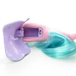 Hasbro Secret Star My Little Pony Vintage G1 Secret Surprise Ponies 17 Hasbro Secret Star My Little Pony Vintage G1 Secret Surprise Ponies -Hasbro Fun Toys Pink pony aqua hair purple saddle