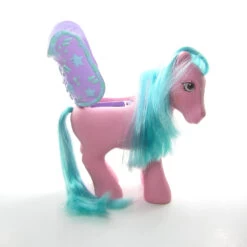 Hasbro Secret Star My Little Pony Vintage G1 Secret Surprise Ponies 15 Hasbro Secret Star My Little Pony Vintage G1 Secret Surprise Ponies -Hasbro Fun Toys Pink secret surprise pony star secret aqua hair