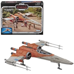 Hasbro Poe Dameron’s X-Wing Fighter - Star Wars The Vintage Collection