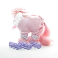 Hasbro Sweet Dreams My Little Pony Wear G1 Pajamas Set 8 Hasbro Sweet Dreams My Little Pony Wear G1 Pajamas Set -Hasbro Fun Toys Pony wear sweet dreams pajamas slippers nightcap curlers