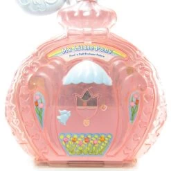 Hasbro Poof 'n Puff Perfume Palace Playset My Little Pony G1 Toy -Hasbro Fun Toys Poof n puff perfume palace my little pony toy