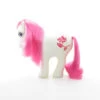 Hasbro August Poppy Birthflower Ponies Vintage G1 Mail Order My Little Pony -Hasbro Fun Toys Poppy my little pony august birthflower ponies vintage g1
