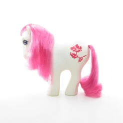 Hasbro August Poppy Birthflower Ponies Vintage G1 Mail Order My Little Pony