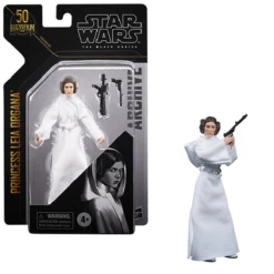 Hasbro Princess Leia Organa - Star Wars The Black Series Archive Series 6-Inch Action Figure