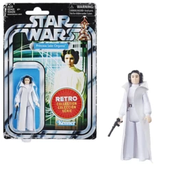 Hasbro Princess Leia Organa - Star Wars The Retro Collection Action Figure