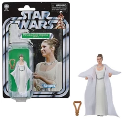 Hasbro Princess Leia Organa (Yavin) [VC150] – Star Wars 3.75-inch The Vintage Collection Action Figure