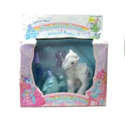 Hasbro MIB Princess Tiffany Vintage G1 My Little Pony NRFB