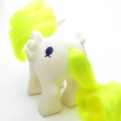 Hasbro Baby Surprise My Little Pony Vintage G1 Pegasus -Hasbro Fun Toys Purple glitter balloon symbol baby surprise my little pony