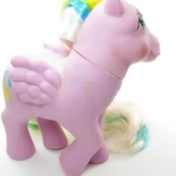 Hasbro Curly Locks Brush 'n Grow Vintage G1 My Little Pony 13 Hasbro Curly Locks Brush 'n Grow Vintage G1 My Little Pony -Hasbro Fun Toys Purple my little pony brush grow hair