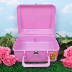 Hasbro My Little Pony Lunch Box With Thermos Vintage 1987 Peek-A-Boo Baby Ponies -Hasbro Fun Toys Purple my little pony lunch box with thermos vintage g1 1987