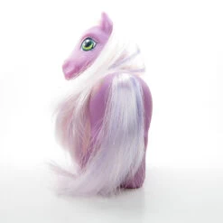 Hasbro Wysteria I G3 My Little Pony Rainbow Celebration Ponies -Hasbro Fun Toys Purple wysteria my little pony g3 third generation