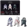 Hasbro R2-D2, R5-D8, R2-X2 - Star Wars Black Series 6-Inch Red Squadron Droid 3-Pack 1 Hasbro R2-D2, R5-D8, R2-X2 - Star Wars Black Series 6-Inch Red Squadron Droid 3-Pack -Hasbro Fun Toys R2 D2 R5 D8 R2 X2 StarWarsBlackSeries6 InchRedSquadronDroid3 Pack