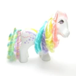 Hasbro Raincurl Rainbow Curl Ponies My Little Pony Vintage G1