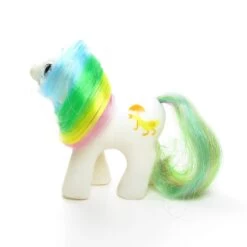 Hasbro Baby Quackers First Tooth My Little Pony Vintage G1 9 Hasbro Baby Quackers First Tooth My Little Pony Vintage G1 -Hasbro Fun Toys Rainbow hair baby pony duck umbrella cutie mark
