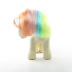 Hasbro Confetti European UK Variant G1 My Little Pony Rainbow Ponies -Hasbro Fun Toys Rainbow ponies confetti my little pony g1