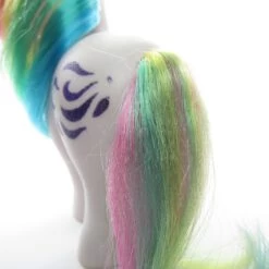 Hasbro Windy My Little Pony Vintage G1 Rainbow Hair Unicorn With Accessories -Hasbro Fun Toys Rainbow pony g1 windy