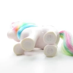 Hasbro Windy My Little Pony Vintage G1 Rainbow Hair Unicorn With Accessories -Hasbro Fun Toys Rainbow pony purple windy hasbro toys