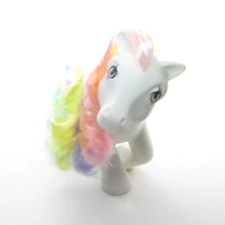 Hasbro Raincurl Rainbow Curl Ponies My Little Pony Vintage G1 -Hasbro Fun Toys Raincurl my little pony rainbow curl ponies