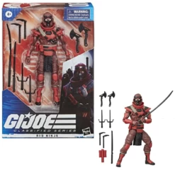 Hasbro Red Ninja - GI Joe Classified Series 6-Inch Action Figure