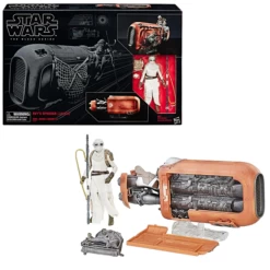 Hasbro Rey’s Speeder - Star Wars The Black Series [Jakku]
