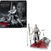 Hasbro Rey On Crait - Star Wars The Black Series 6-Inch [Jedi Training][Toys R Us Exclusive] -Hasbro Fun Toys ReyonCrait StarWarsTheBlackSeries6 Inch JediTraining ToysRUsExclusive