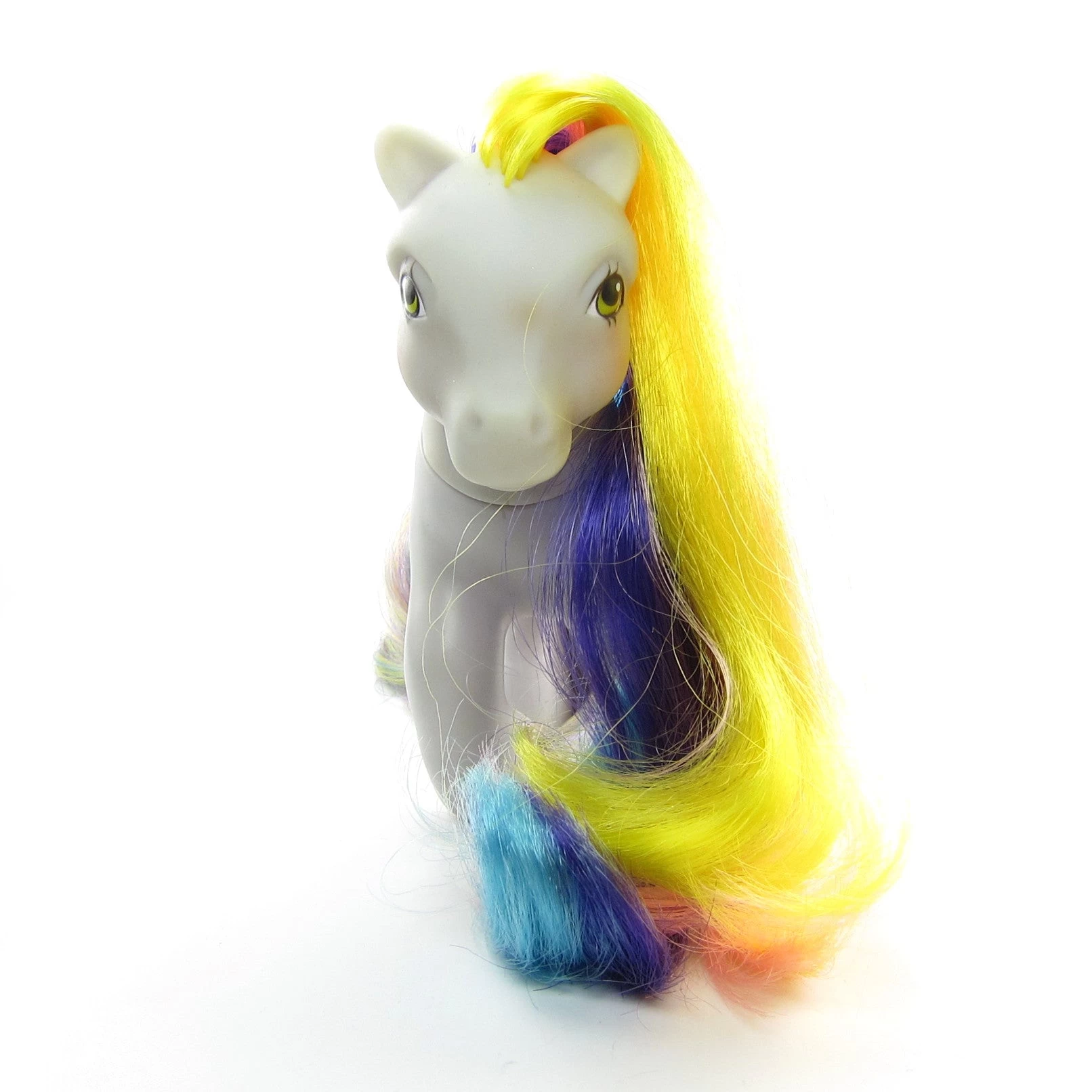 Hasbro Ringlets Brush 'n Grow Vintage G1 My Little Pony 6 Hasbro Ringlets Brush 'n Grow Vintage G1 My Little Pony - Image 4