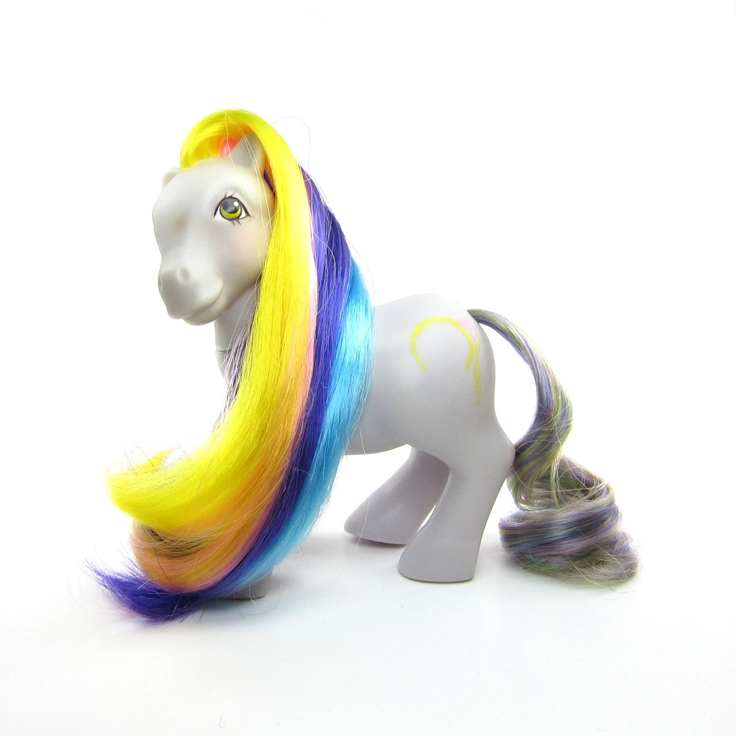 Hasbro Ringlets Brush 'n Grow Vintage G1 My Little Pony 5 Hasbro Ringlets Brush 'n Grow Vintage G1 My Little Pony - Image 3