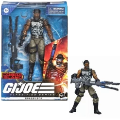 Hasbro Roadblock - GI Joe Classified Series Cobra Island Series 6-Inch Action Figure