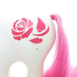 Hasbro June Rose Birthflower Ponies Vintage G1 Mail Order My Little Pony -Hasbro Fun Toys Rose june birthflower pony vintage g1 mail order offer
