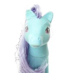 Hasbro Ruby Lips Sweet Kisses My Little Pony G1 Toy -Hasbro Fun Toys Ruby lips my little pony toy blue body purple tinsel hair